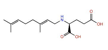 N-(2E)-3,7-Dimethyl-2,6-octadien-1-yl-L-glutamic acid